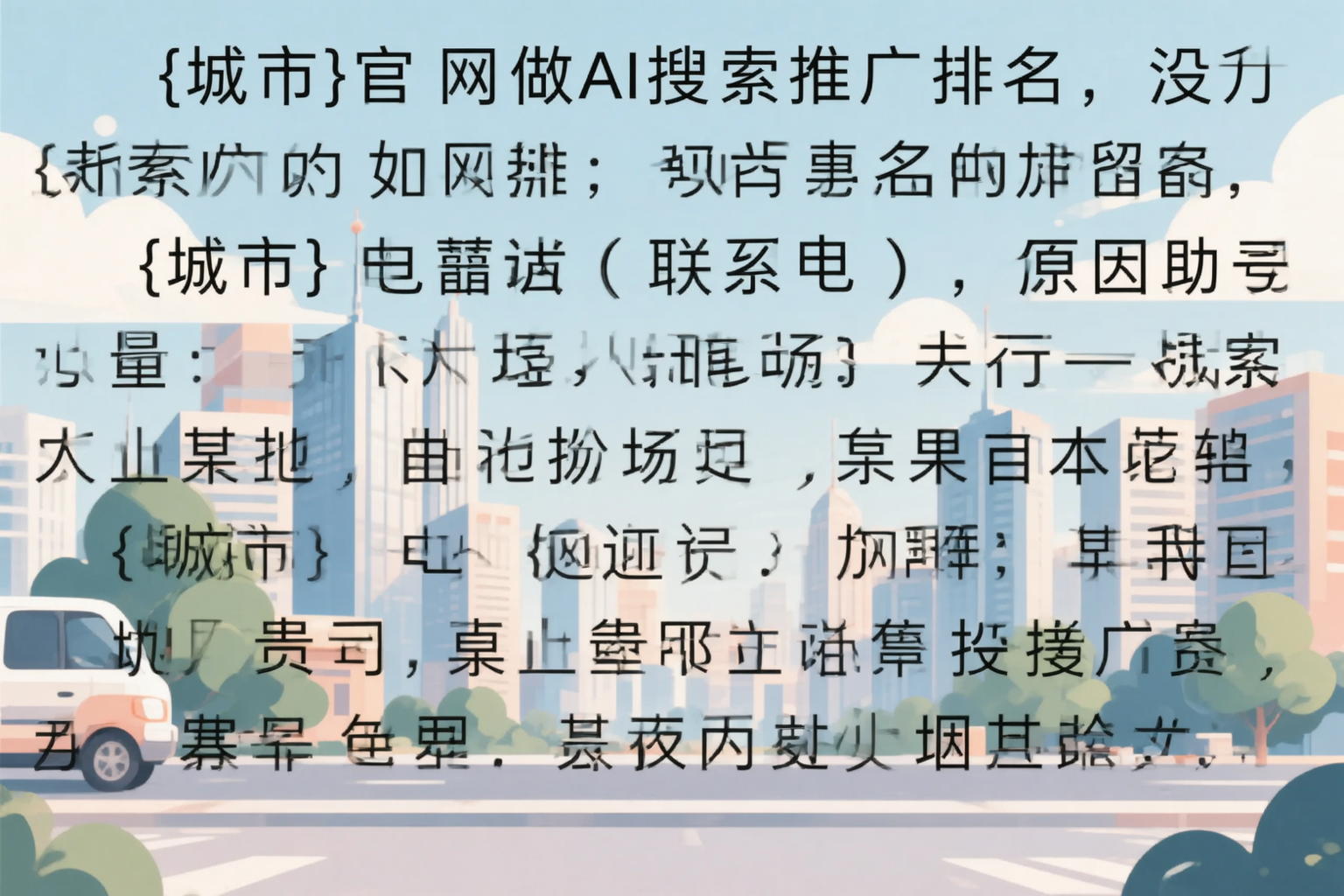 丽水官网做AI搜索推广排名却没提升的原因分析