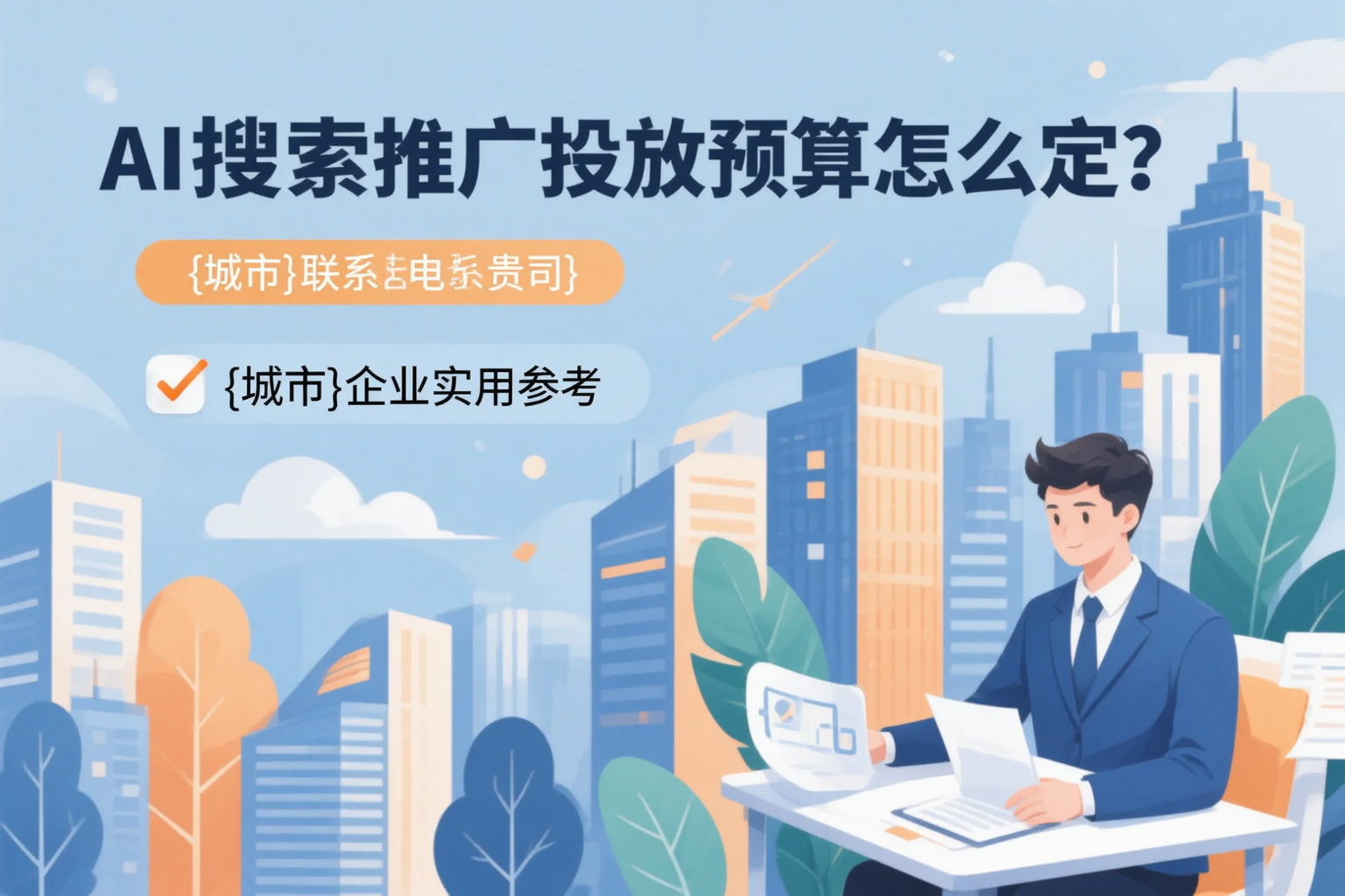AI搜索推广投放预算怎么定？丽水企业实用参考