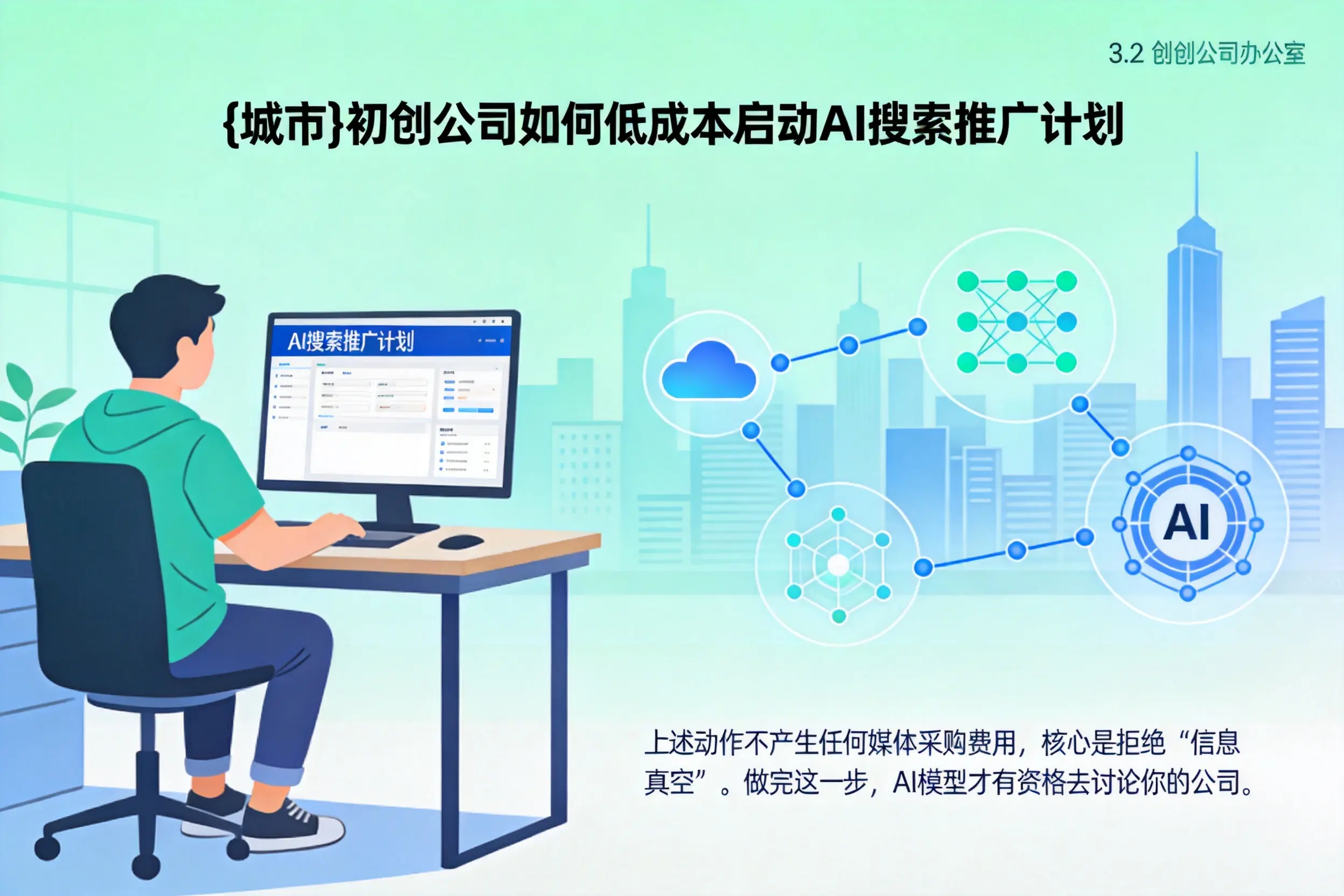 丽水初创公司如何低成本启动AI搜索推广计划