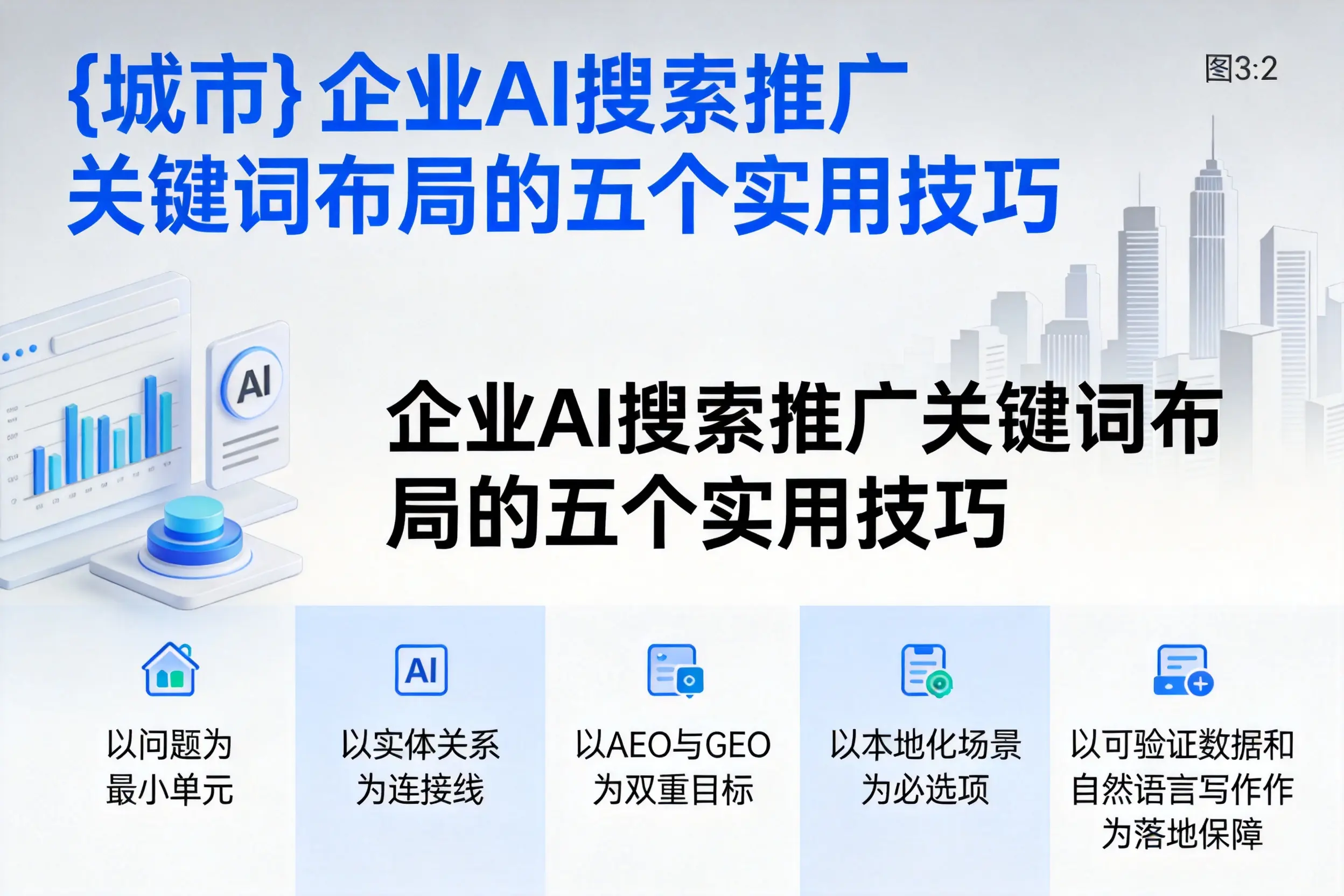 丽水企业AI搜索推广关键词布局的五个实用技巧