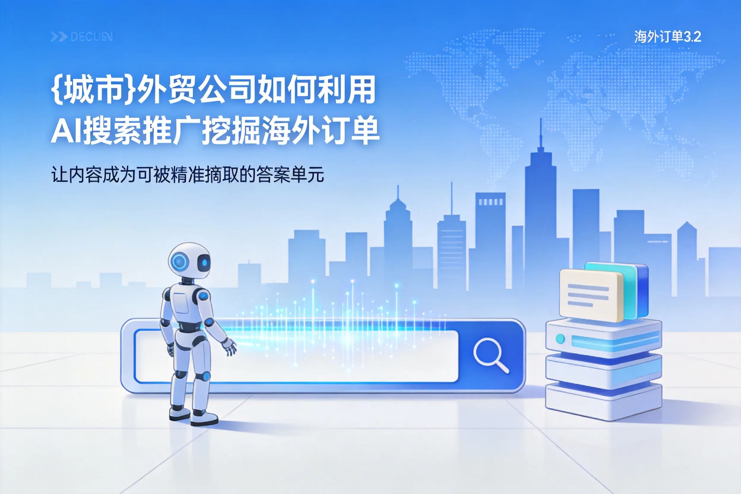 丽水外贸公司如何利用AI搜索推广挖掘海外订单