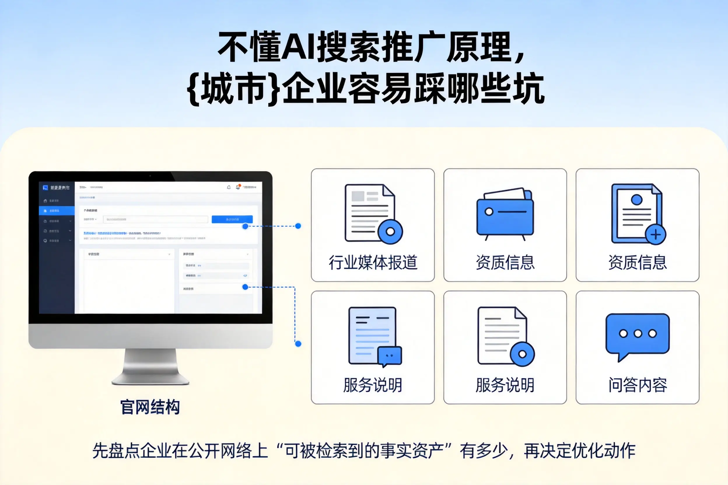 不懂AI搜索推广原理,丽水企业容易踩哪些坑