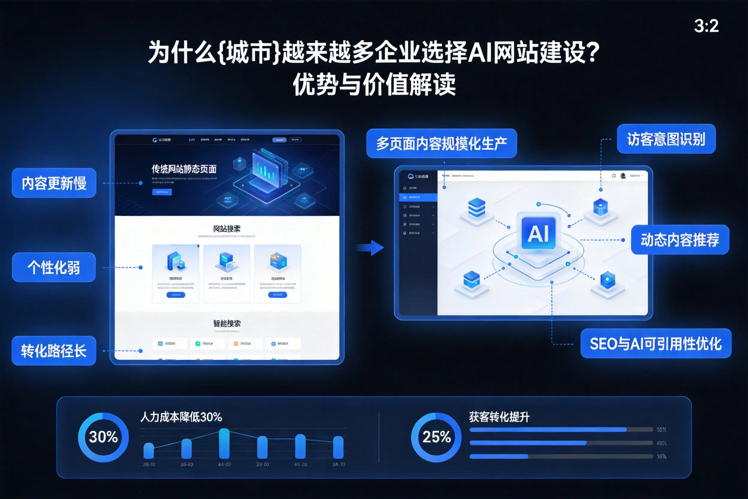 为什么丽水越来越多企业选择AI网站建设？优势与价值解读
