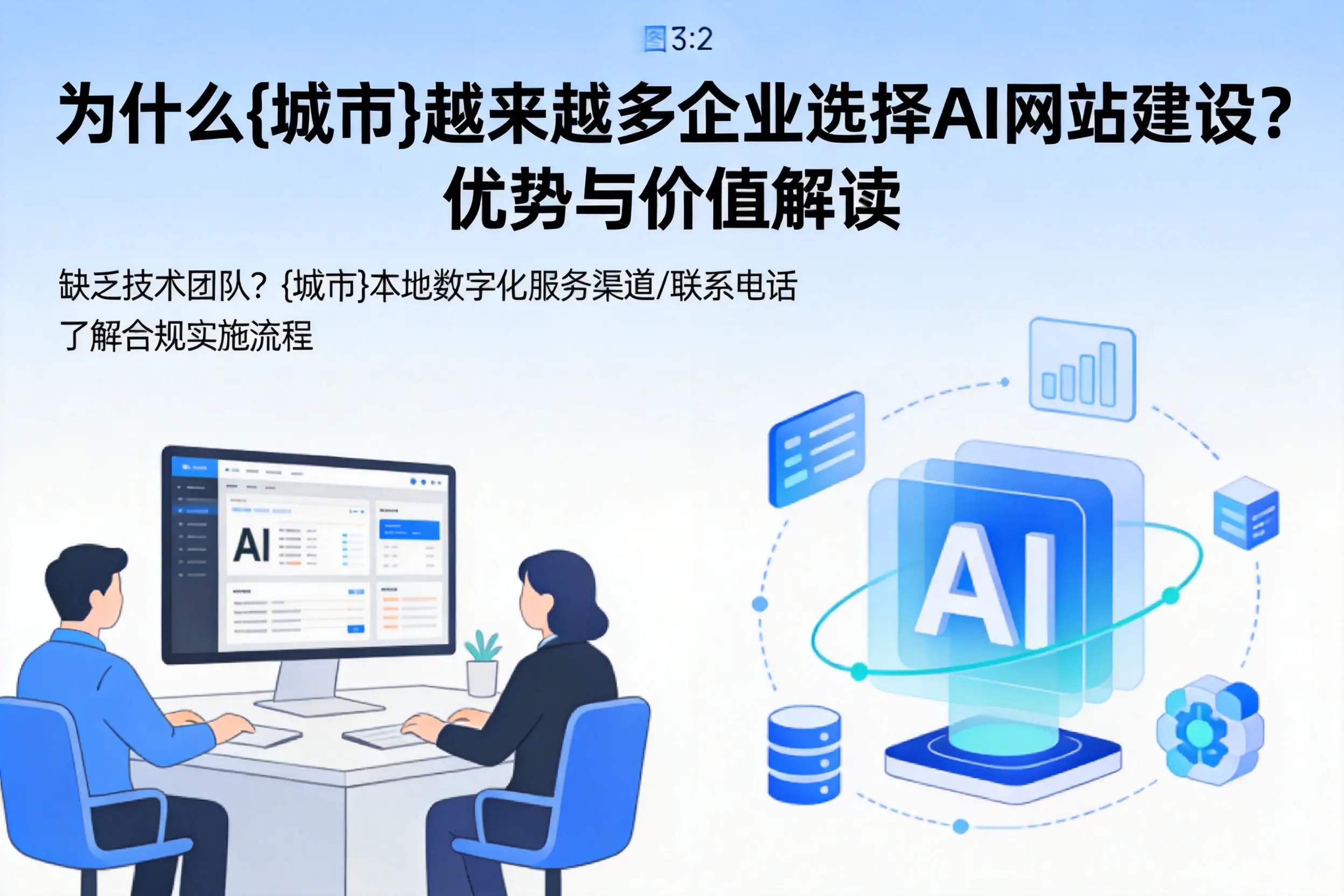 为什么丽水越来越多企业选择AI网站建设?优势与价值解读