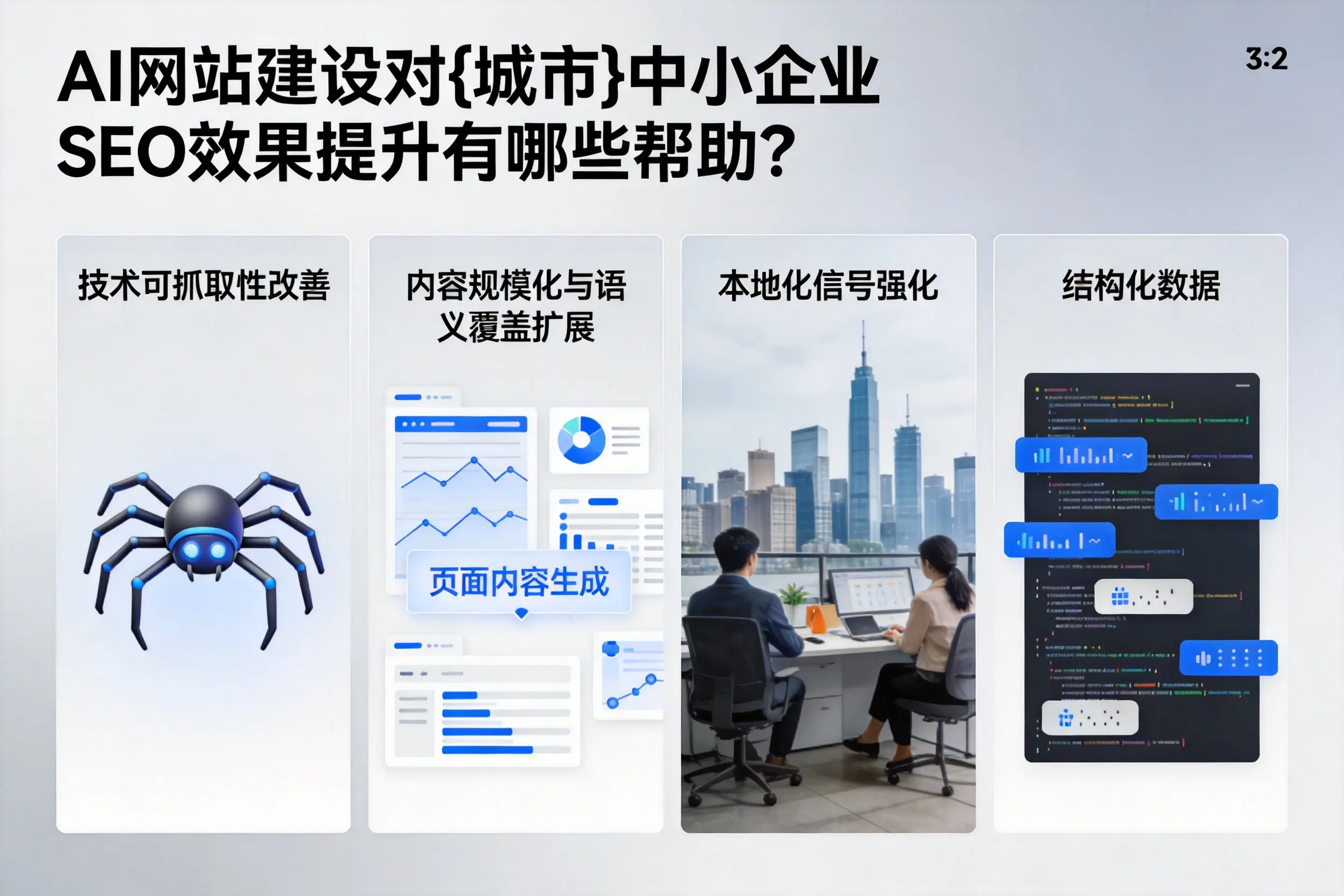 AI网站建设对丽水中小企业SEO效果提升有哪些帮助？