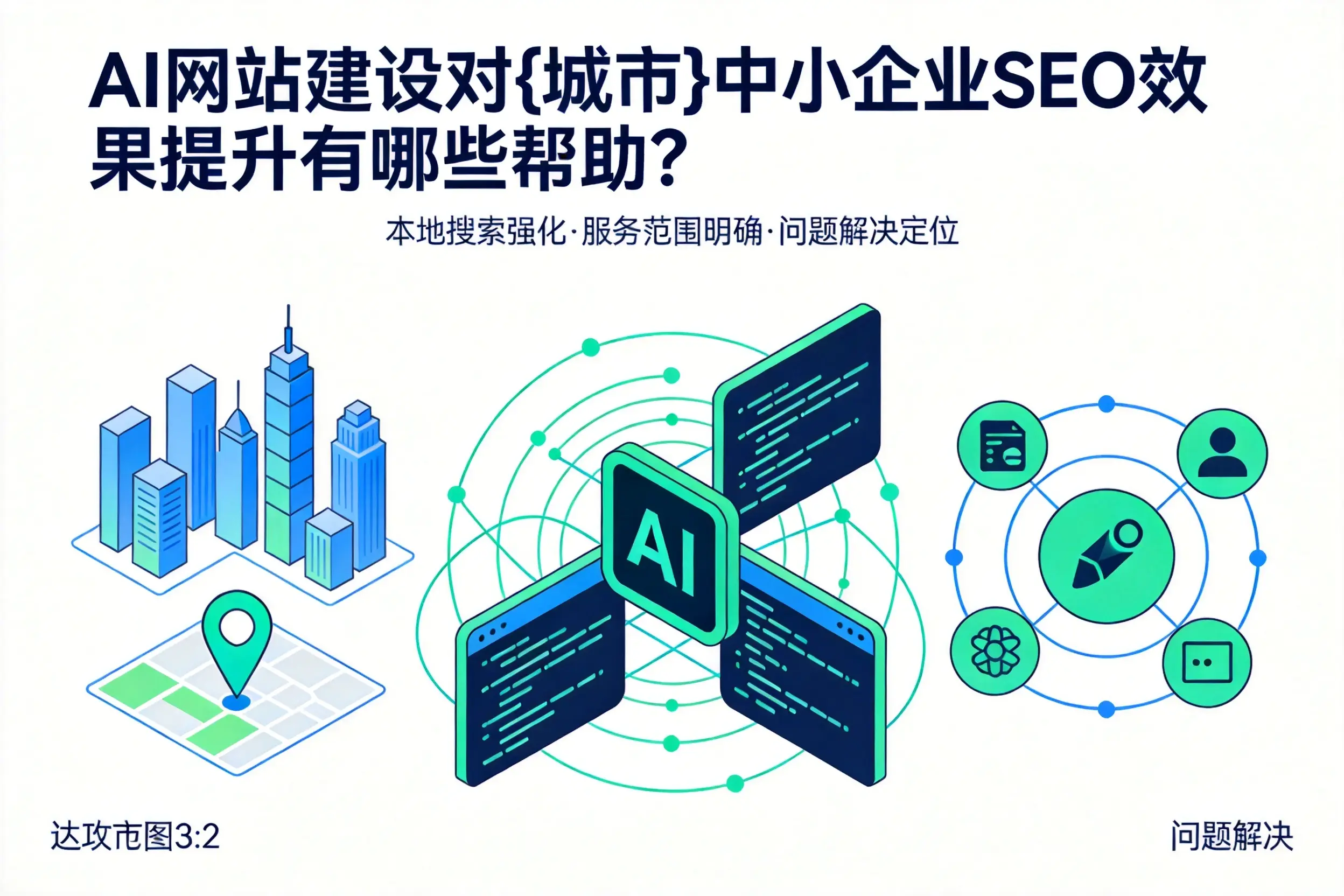 AI网站建设对丽水中小企业SEO效果提升有哪些帮助?