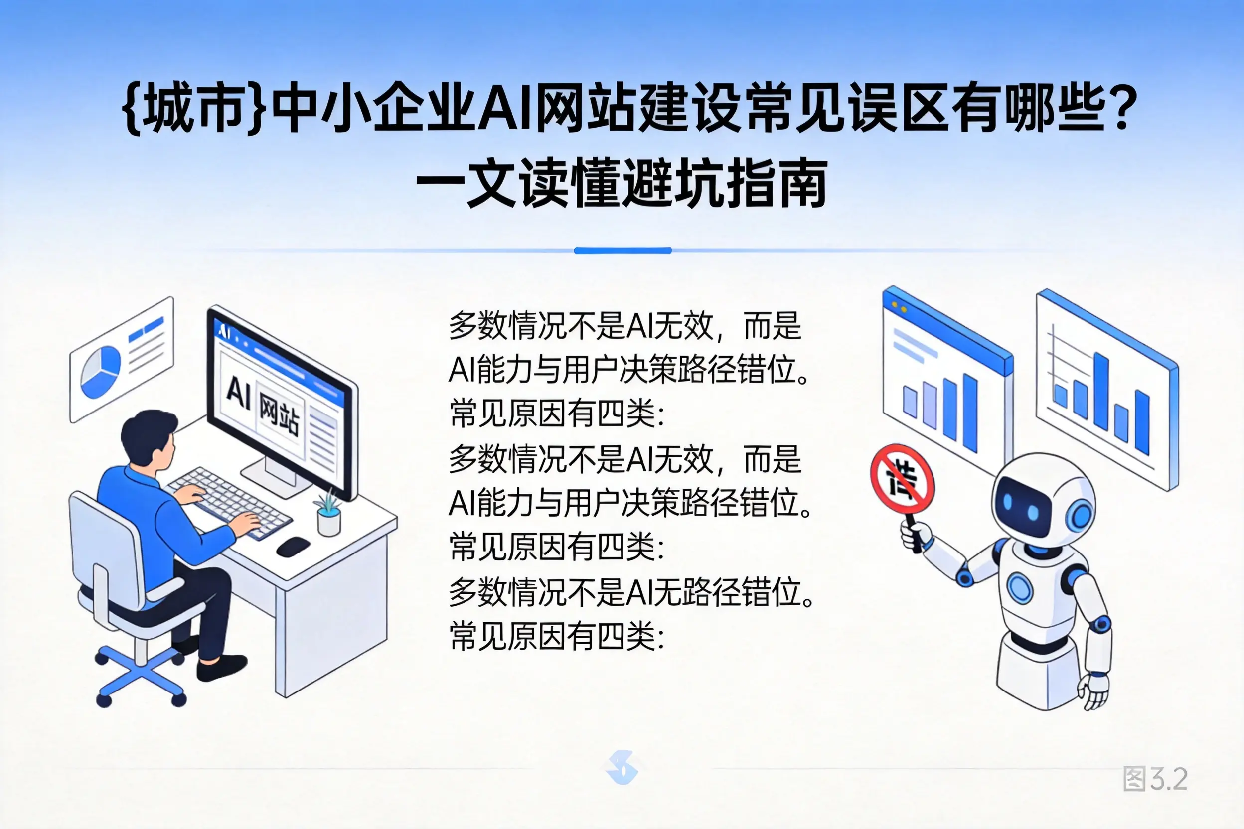 丽水中小企业AI网站建设常见误区有哪些?一文读懂避坑指南
