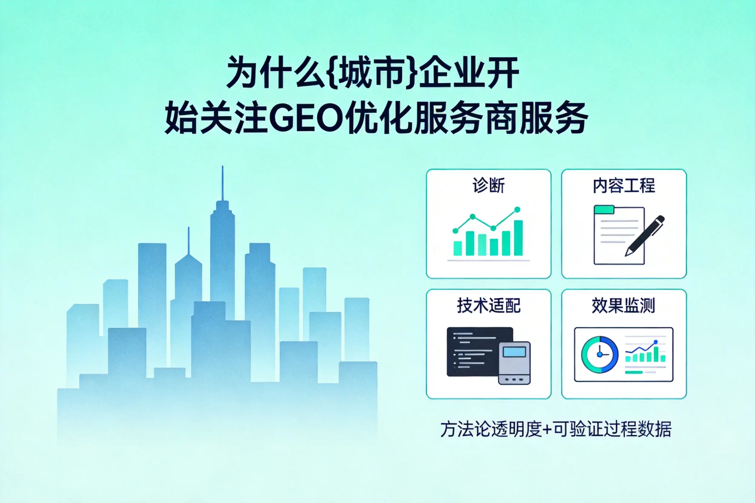 为什么丽水企业开始关注GEO优化服务商服务
