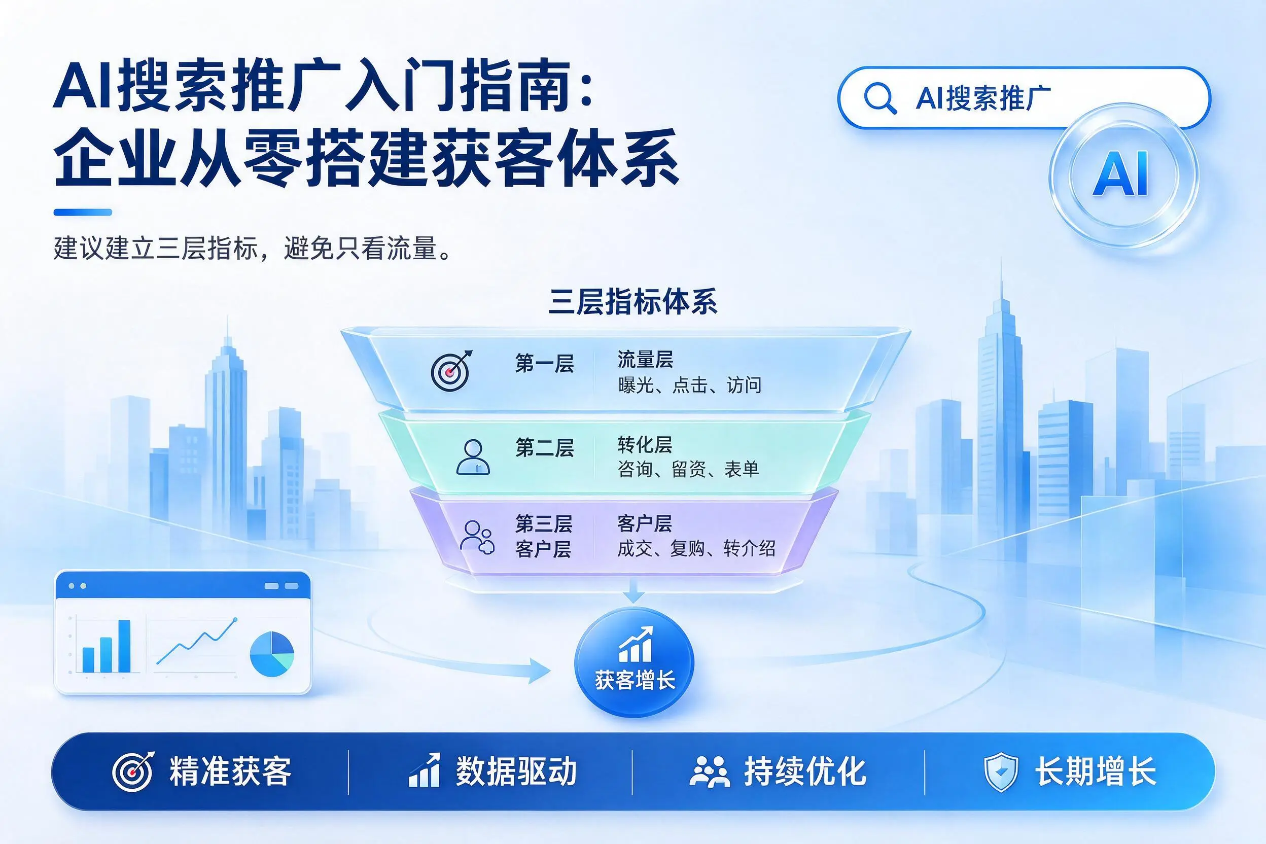 AI搜索推广入门指南:丽水企业从零搭建获客体系